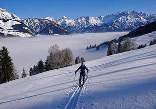 Einsteiger-Skitour