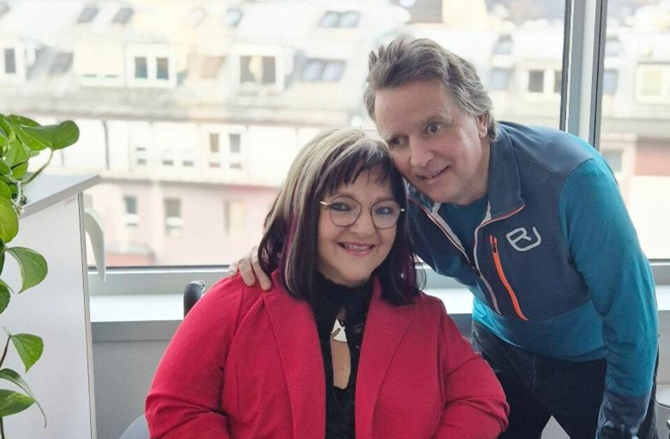 Marianne Hengl und Andy Holzer