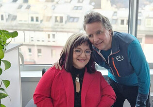 Marianne Hengl und Andy Holzer