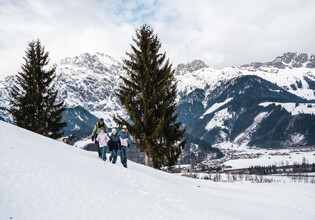 Winterwandern | © Michael Geißler