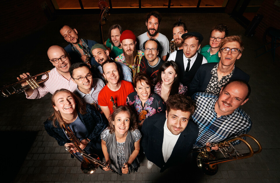 Monika Roscher Bigband | © Emanuel Klempa