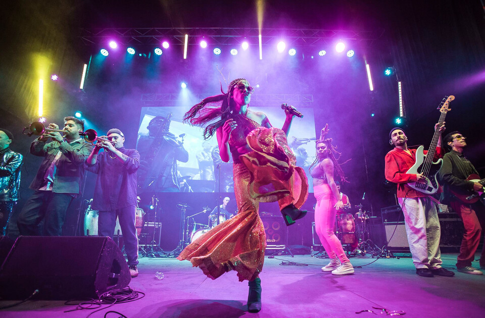 Newen Afrobeat | © Camila Espindola