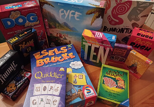 Spieleabende im Nexus