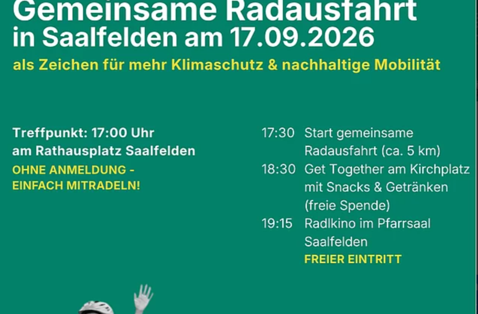 Radausfahrt | © Regionalentwicklung Pinzgau