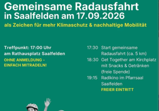 Radausfahrt | © Regionalentwicklung Pinzgau