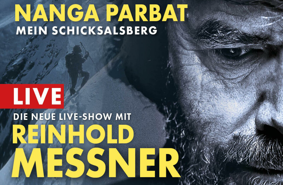 Reinhold Messner Nanga Parbat