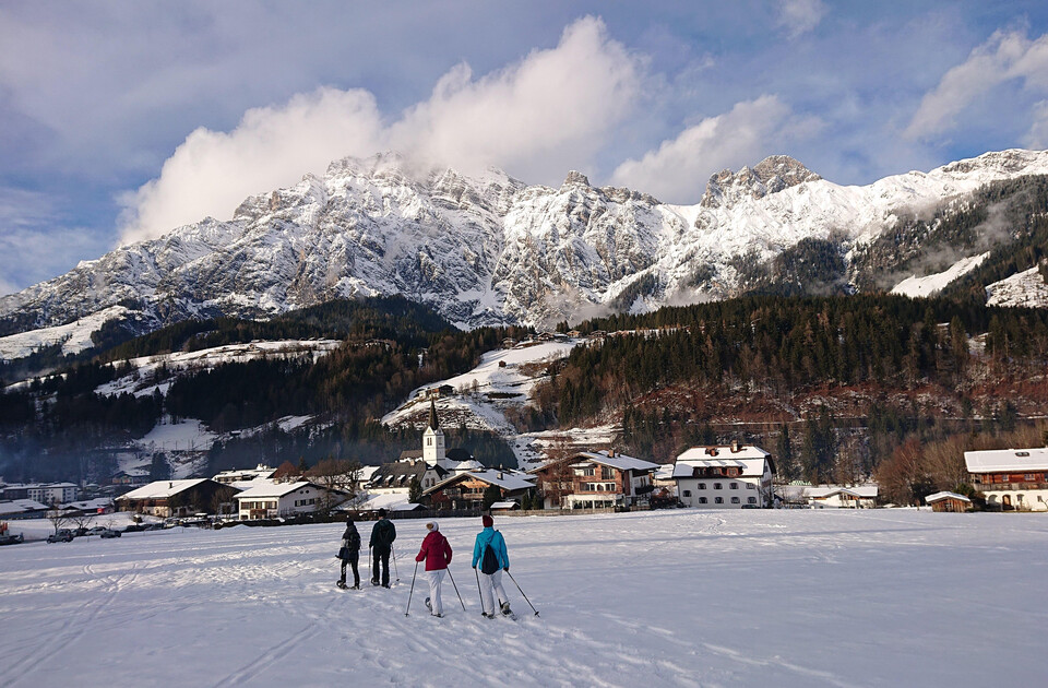 Schneeschuhwandern Region Saalfelden Leogang (C) M