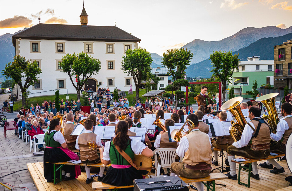 Bürgermusik Saalfelden | © Michael Geißler