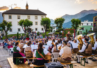 Bürgermusik Saalfelden | © Michael Geißler