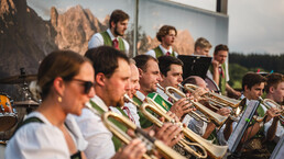 Bürgermusik Saalfelden-1 | © Michael Geißler