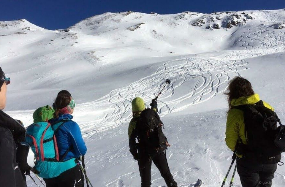 Skitouren mit Ausbildung 42