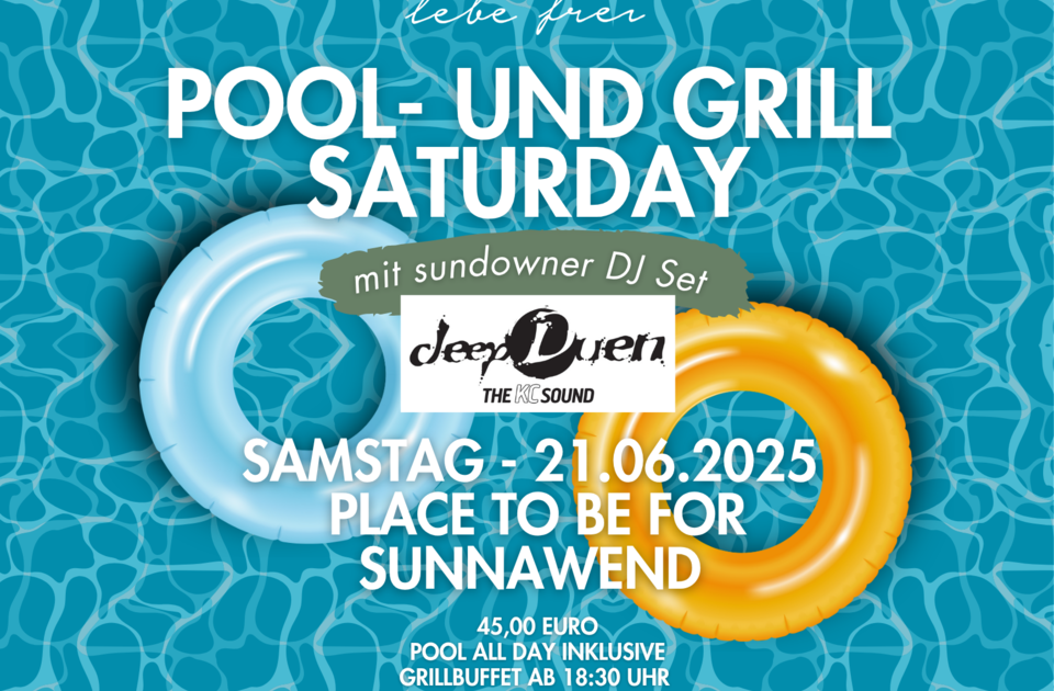 Pool- und Grill Sunday PostingWebsite