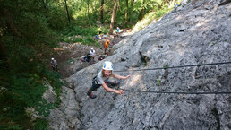 Sportklettern Naturfels (C) MOUNTAIN MYSTICS GUIDE