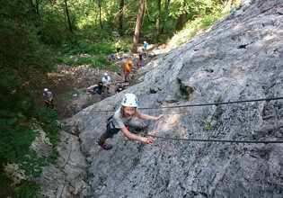 Sportklettern Naturfels (C) MOUNTAIN MYSTICS GUIDE