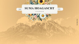 Suma Hoagascht Leogang