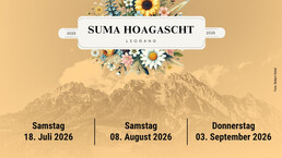 Suma Hoagascht Leogang