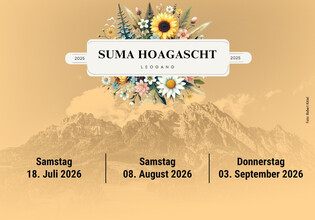 Suma Hoagascht Leogang