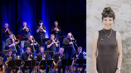 TONspur mit Lungau Bigband & Anna Buchegger