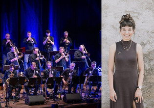 TONspur mit Lungau Bigband & Anna Buchegger