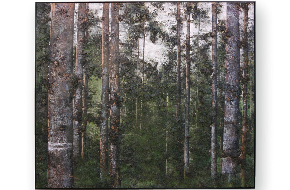 Durchforstete Bestandsaufnahme I _Diptychon__linke