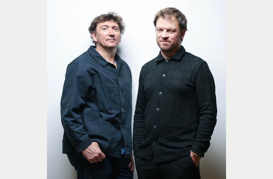 Duo Vincent Courtois Colin Vallon | © Sonata