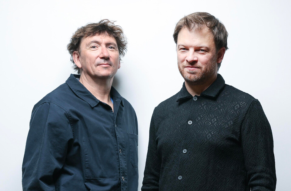 Duo Vincent Courtois Colin Vallon | © Sonata