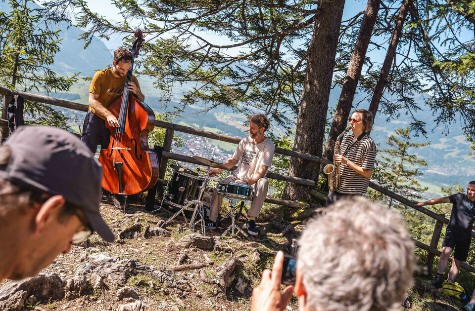 WE HIKE JAZZ | © Michael Geissler