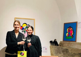 Vernissage Nina Boeing | © Kirchenwirt Leogang