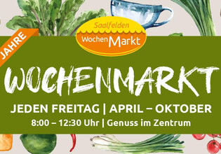 Wochenmarkt
