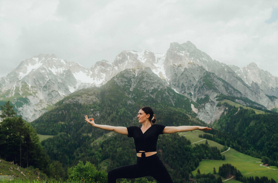 Holzhotel Forsthofalm Leogang Yoga Yogaretreats (3