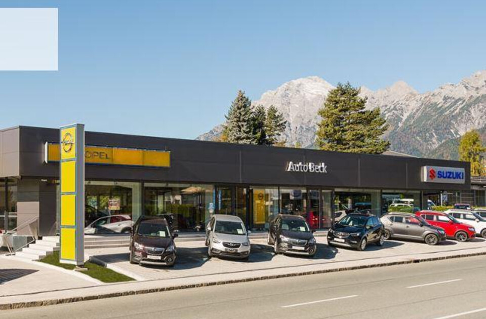 AutoBeck_außen | © Auto Beck
