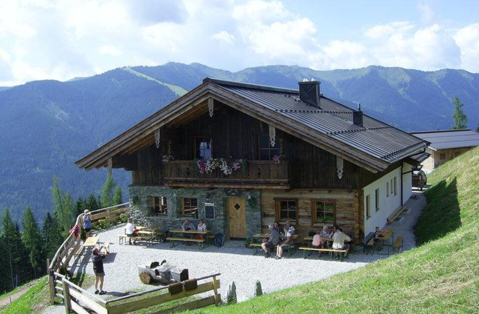 Almhütte | © Riedlalm