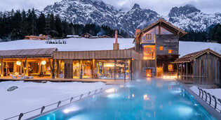 Wellnessbereich_Winter | © PRIESTEREGG Premium ECO Resort & mama thresl