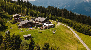 Almhütte