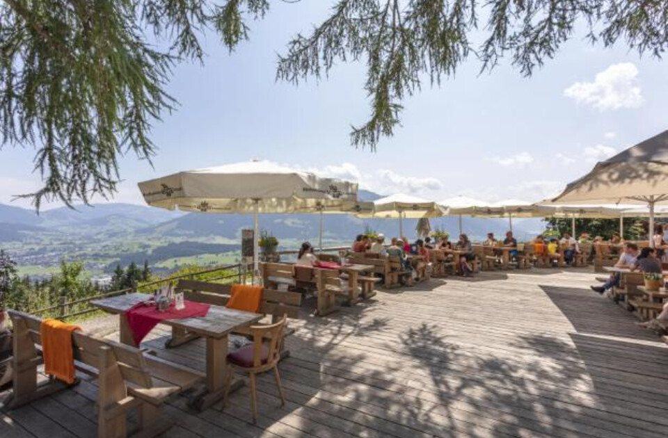 Terrasse Huggenberg | © Berggasthof Huggenberg