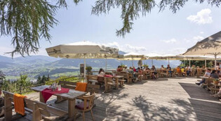 Terrasse Huggenberg | © Berggasthof Huggenberg