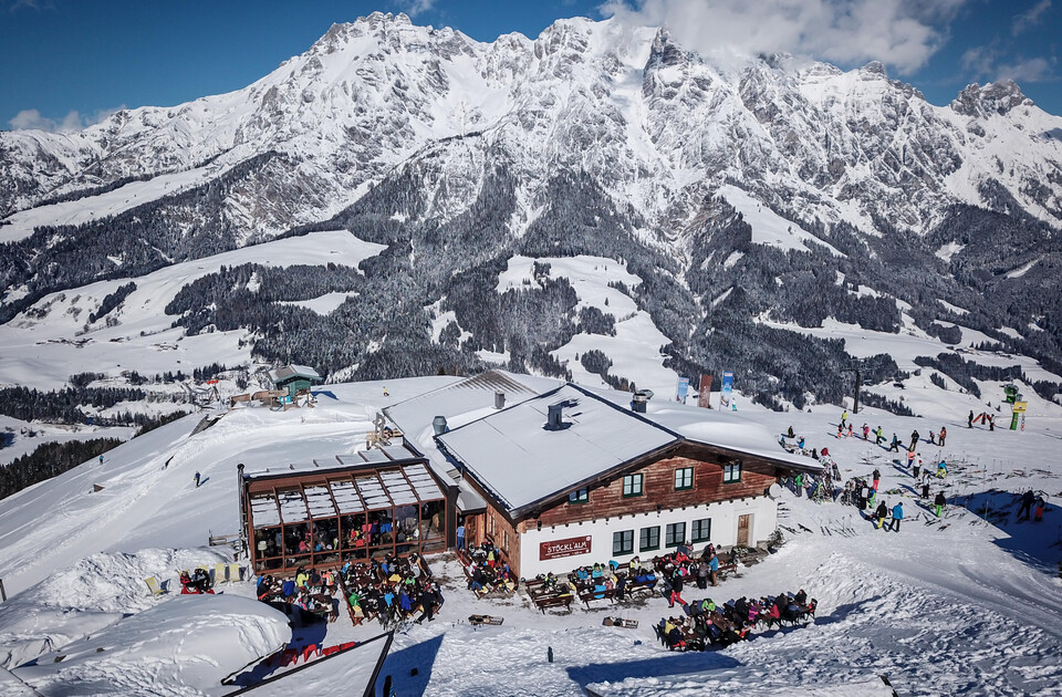 Stöcklalm Winter | © Stöcklalm