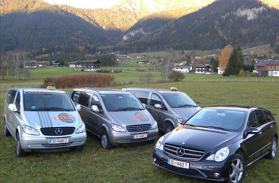 Fuhrpark | © Bernis Taxi