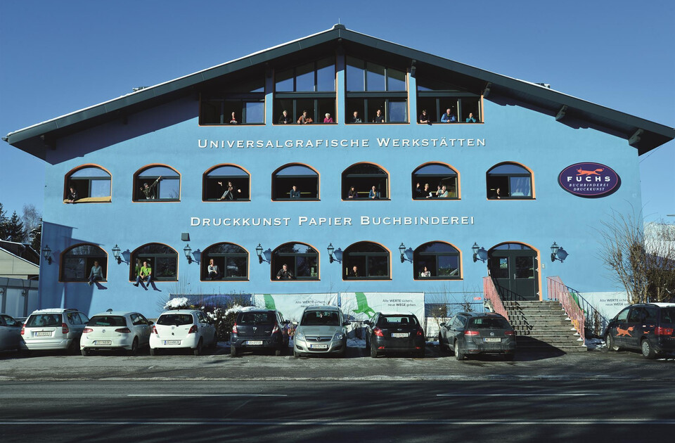 Buchbinderrei_außen | © KManzl