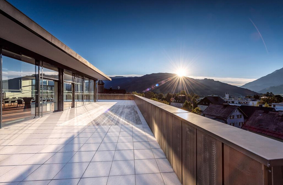 Dachterrasse Congress Saalfelden | © Congress