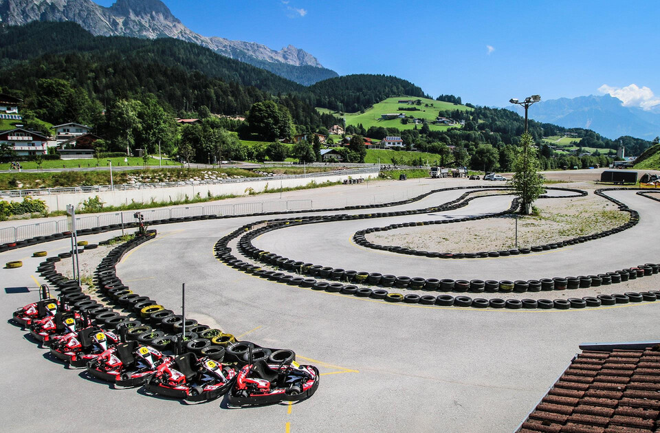 gokart-leogang-strecke | © Daniel Meissner