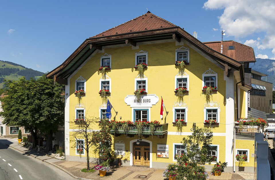 Aussenansicht | © Hotel die Hindenburg