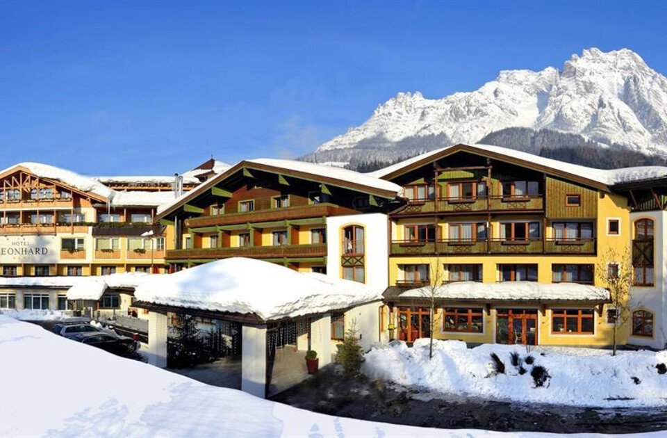 Hotel Leonhard im Winter