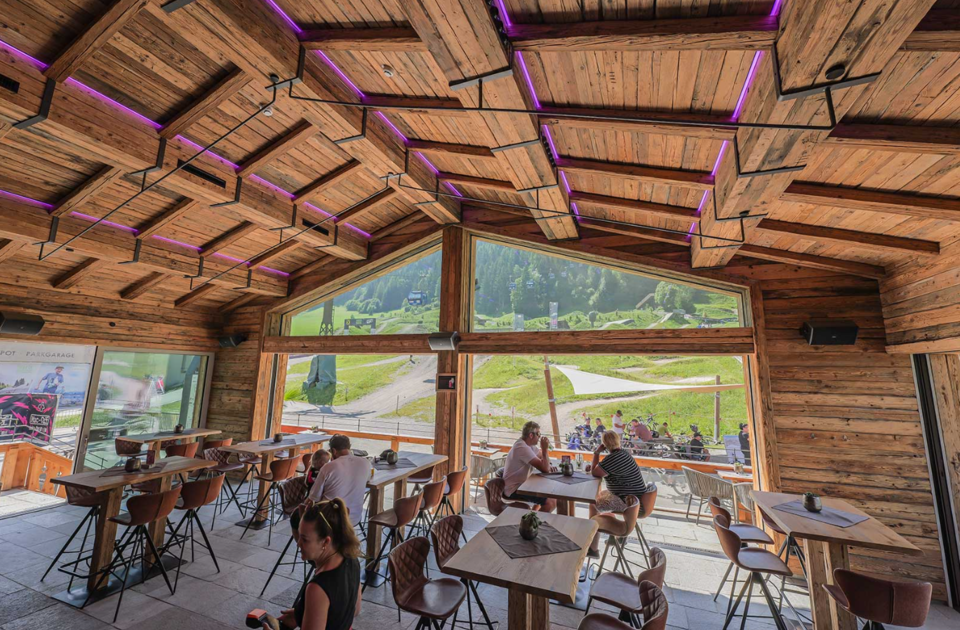 Hüttengaudi Innenansicht | © Hüttengaudi Leogang