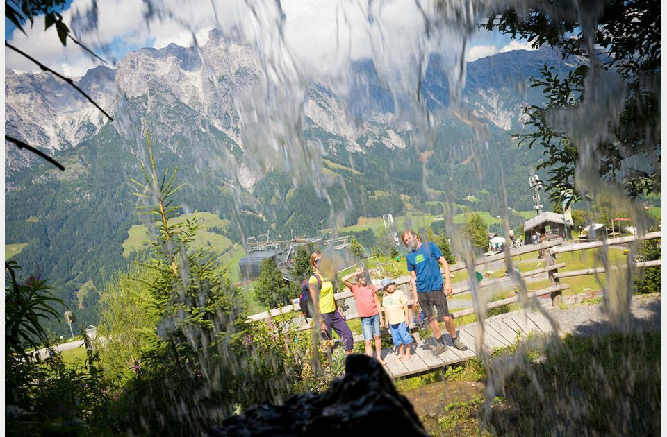 Leo´s Wasserwelt | © Leoganger Bergbahnen