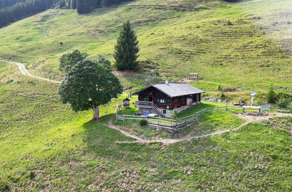 Lindlalm Saalfelden Sommer | © Team Almliesl
