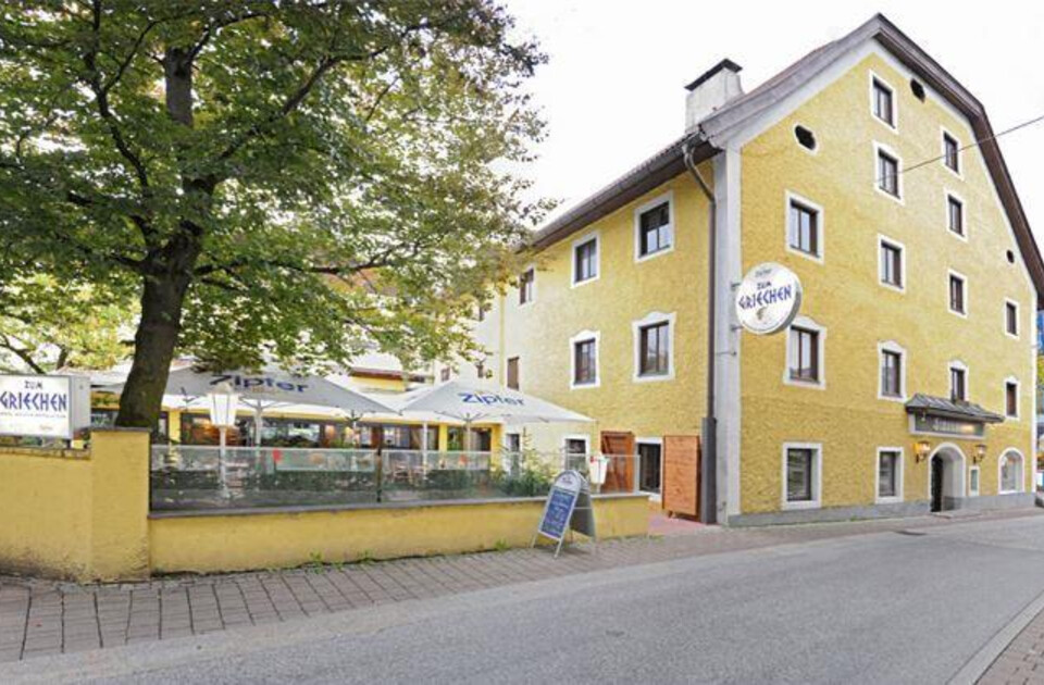 Grieche_außen | © Restaurant zum Griechen