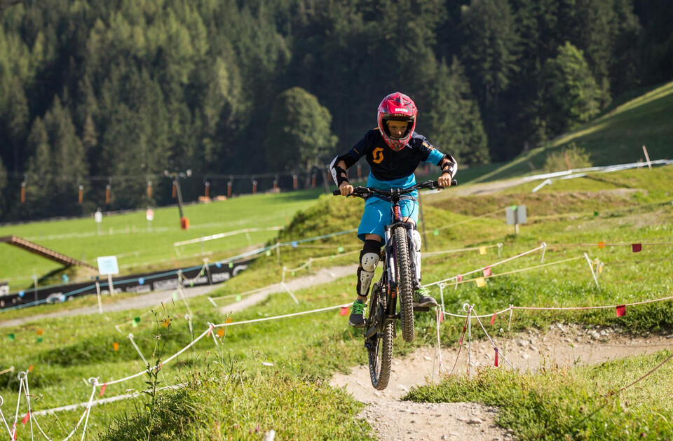 Riders Playground im Epic Bikepark Leogang