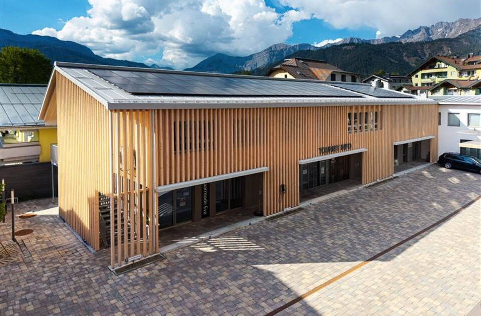 Außenansicht Büro Saalfelden