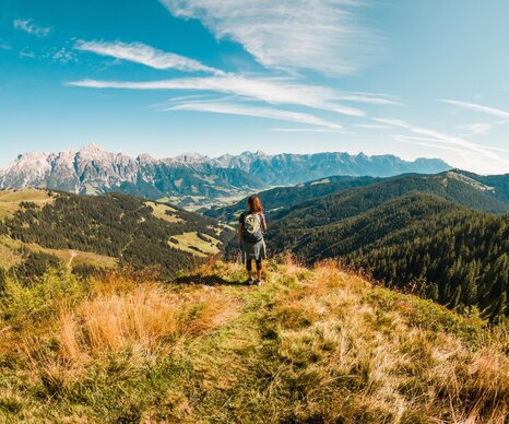 Hiking without luggage - Saalachtal Tour | short